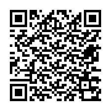 Codice QR per il numero di telefono +12673370557