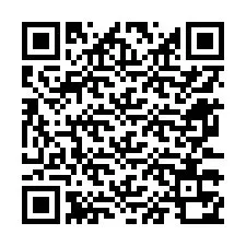 Kode QR untuk nomor Telepon +12673370574