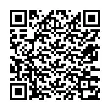 Código QR para número de telefone +12673372349