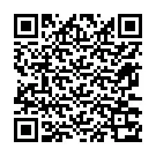 Codice QR per il numero di telefono +12673372351