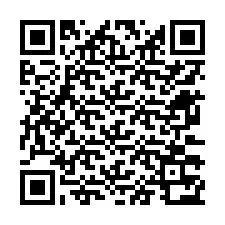 Kode QR untuk nomor Telepon +12673372354