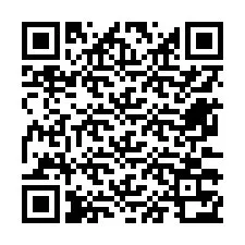 Kode QR untuk nomor Telepon +12673372357