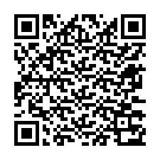 Codice QR per il numero di telefono +12673372358