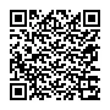 Kode QR untuk nomor Telepon +12673372874