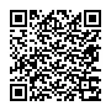 QR-код для номера телефона +12673372876