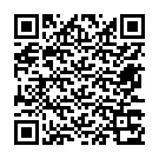 Código QR para número de teléfono +12673372877