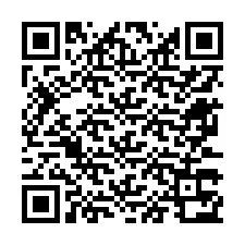 Código QR para número de teléfono +12673372878