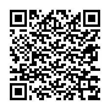 QR Code สำหรับหมายเลขโทรศัพท์ +12673376128