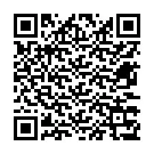 Kode QR untuk nomor Telepon +12673377483