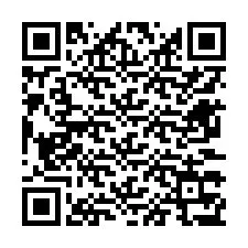 Codice QR per il numero di telefono +12673377486