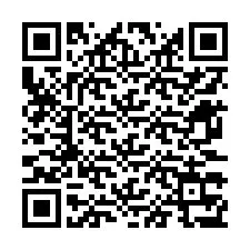 Código QR para número de teléfono +12673377490