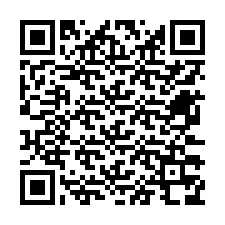 QR-code voor telefoonnummer +12673378263