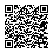 Codice QR per il numero di telefono +12673378727