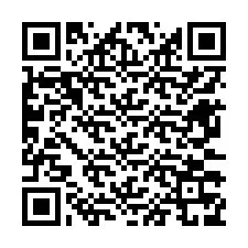 Kode QR untuk nomor Telepon +12673379332