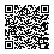 QR-code voor telefoonnummer +12673380832