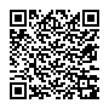 Kode QR untuk nomor Telepon +12673381409