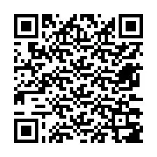 Codice QR per il numero di telefono +12673387247