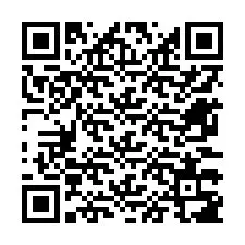 Código QR para número de teléfono +12673387583