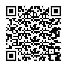 QR-code voor telefoonnummer +12673388492