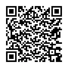 Codice QR per il numero di telefono +12673389025