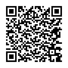 QR-kood telefoninumbri jaoks +12673389572