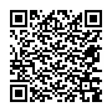 Kod QR dla numeru telefonu +12673389573