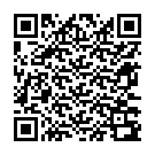 Kode QR untuk nomor Telepon +12673392360