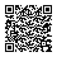 QR Code pour le numéro de téléphone +12673394114