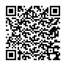 QR Code สำหรับหมายเลขโทรศัพท์ +12673394115