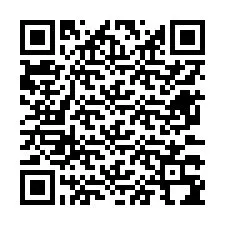 QR Code pour le numéro de téléphone +12673394116