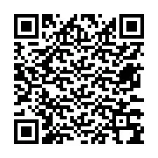 QR-code voor telefoonnummer +12673394117