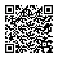 QR-code voor telefoonnummer +12673394121