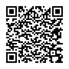 Kod QR dla numeru telefonu +12673394122