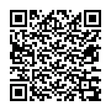 Código QR para número de teléfono +12673397003