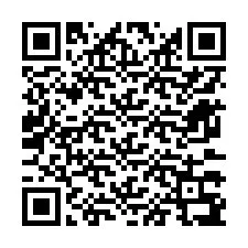 Codice QR per il numero di telefono +12673397005