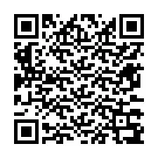 Kod QR dla numeru telefonu +12673397012