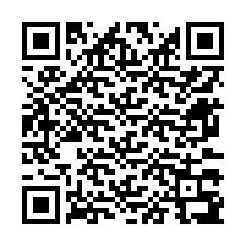 Código QR para número de teléfono +12673397014