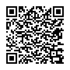 Código QR para número de telefone +12673397016