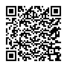 Código QR para número de teléfono +12673398031