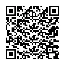 QR-code voor telefoonnummer +12673398345