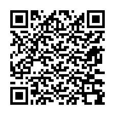 Kode QR untuk nomor Telepon +12673398355