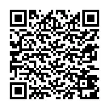 QR-code voor telefoonnummer +12673401988