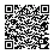 Kode QR untuk nomor Telepon +12673410026