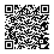 Código QR para número de telefone +12673410592