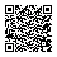 Kode QR untuk nomor Telepon +12673418525