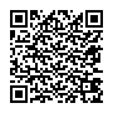 Kode QR untuk nomor Telepon +12673425028