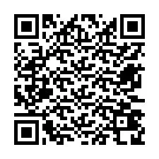 QR Code สำหรับหมายเลขโทรศัพท์ +12673428397