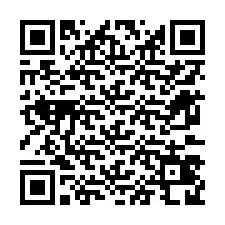 QR Code สำหรับหมายเลขโทรศัพท์ +12673428401