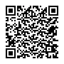 QR-код для номера телефона +12673429267