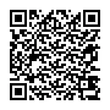 QR Code pour le numéro de téléphone +12673437870